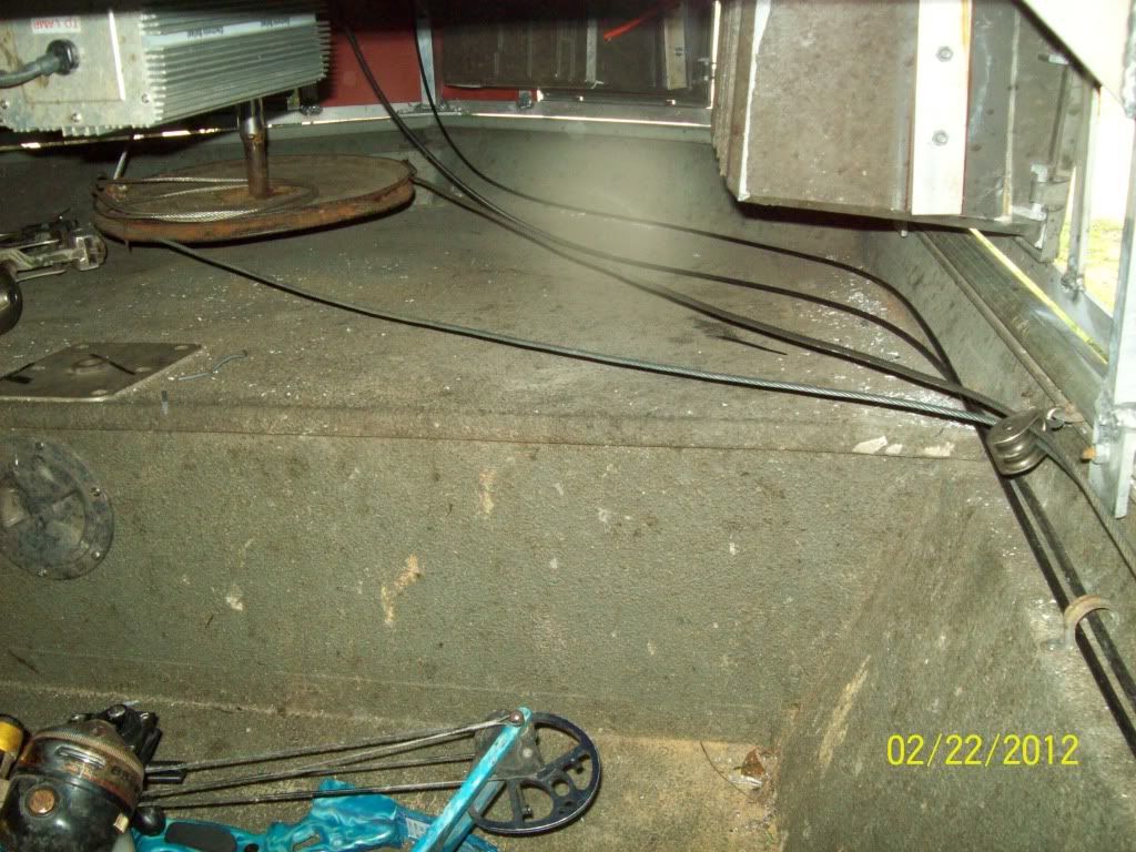 turn style kicker motor setup pics. BowFishing Country